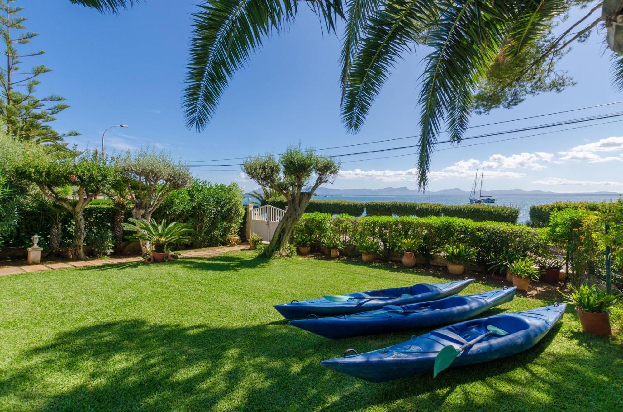 Golf Villa Alcanada Exterior photo