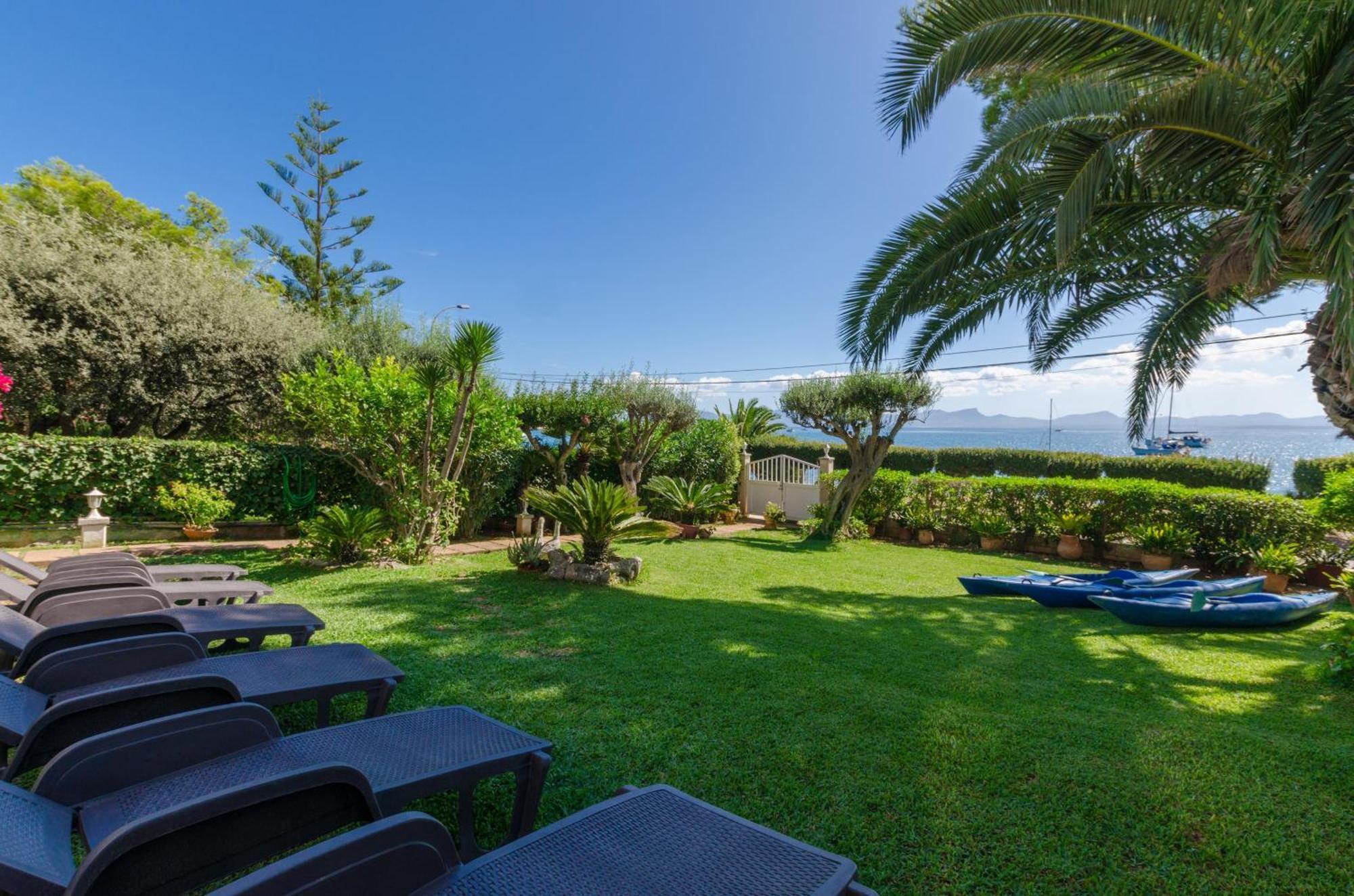 Golf Villa Alcanada Exterior photo