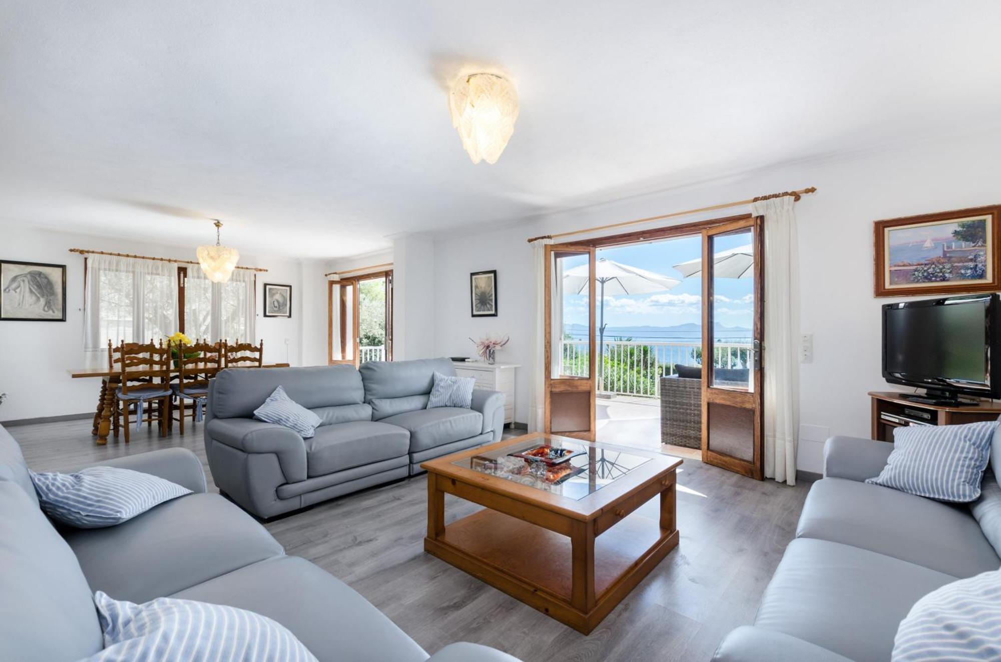 Golf Villa Alcanada Exterior photo